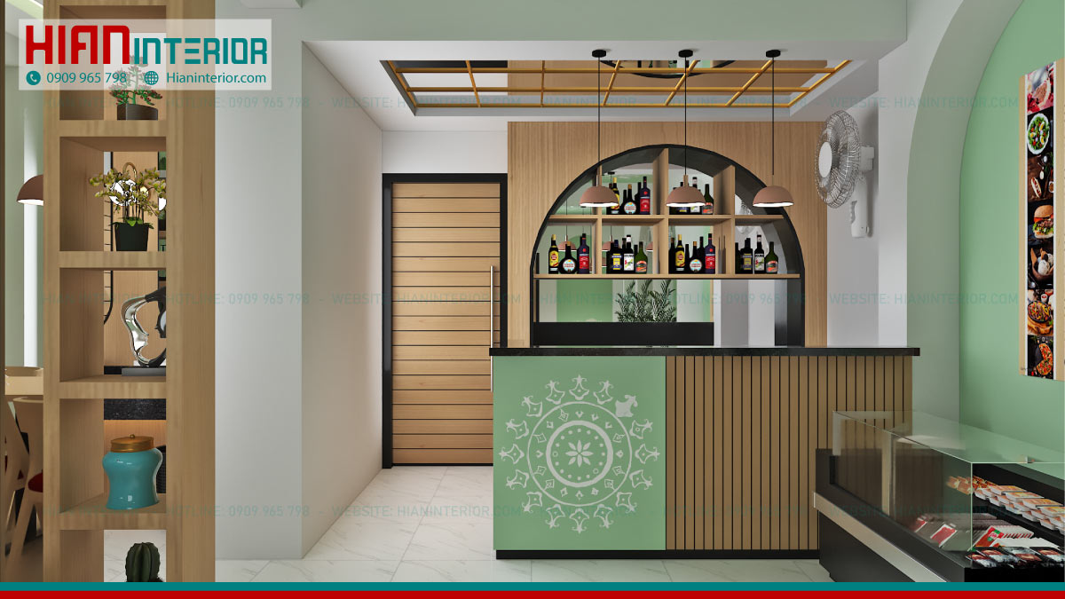 Quán Cafe Địa Trung Hải Đẹp