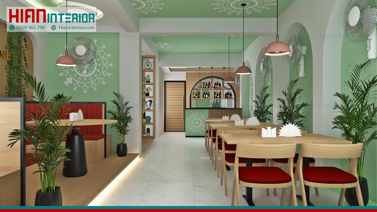 Quán Cafe Địa Trung Hải Đẹp
