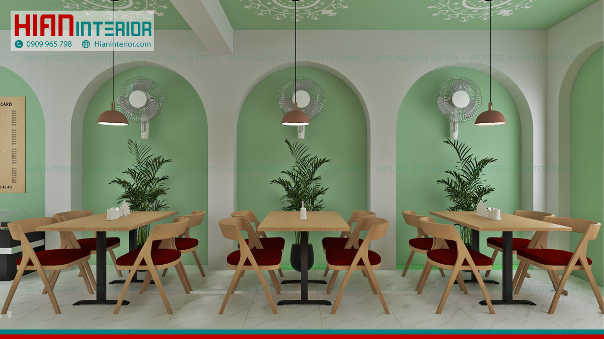 Quán Cafe Địa Trung Hải Đẹp