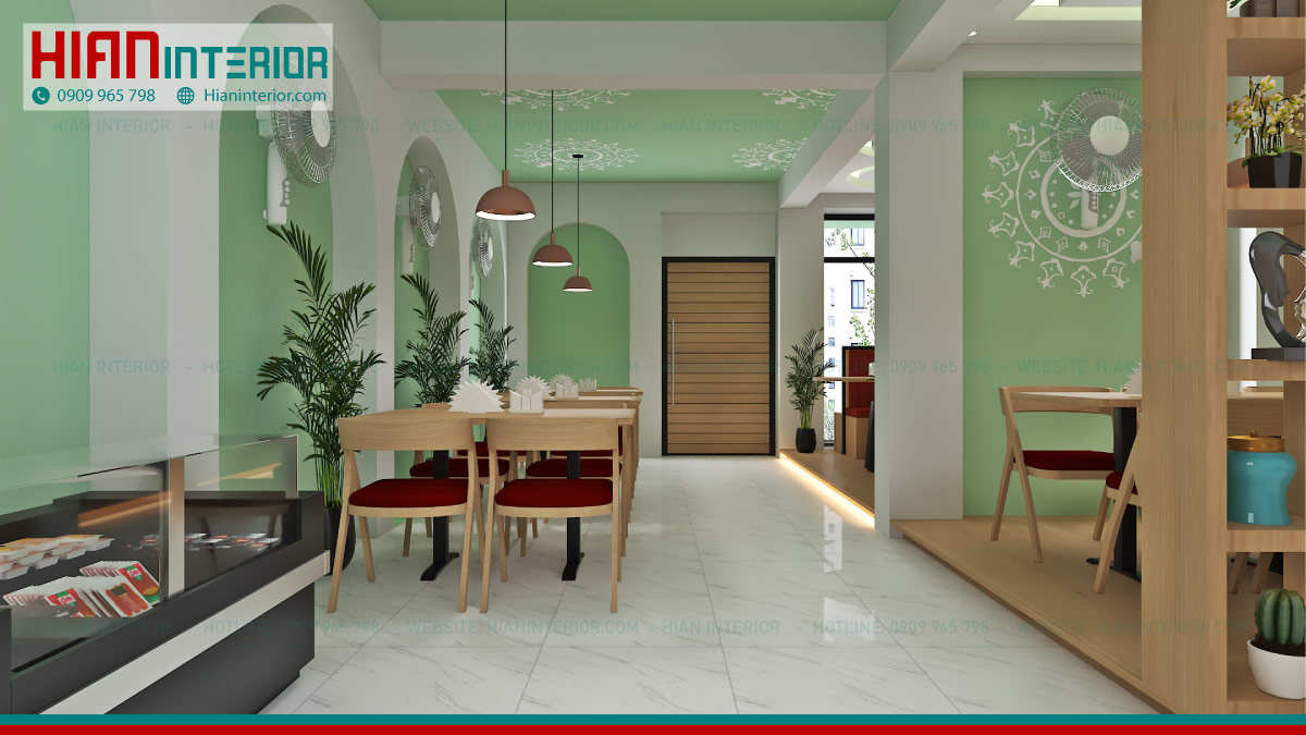 Quán Cafe Địa Trung Hải Đẹp