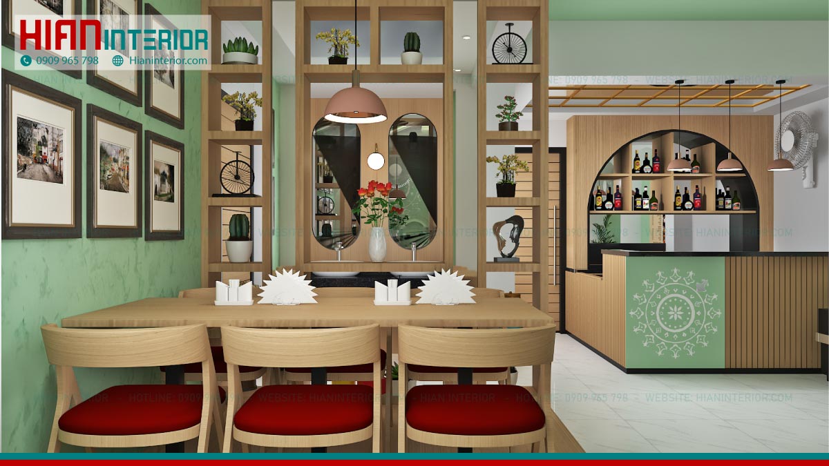 Quán Cafe Địa Trung Hải Đẹp