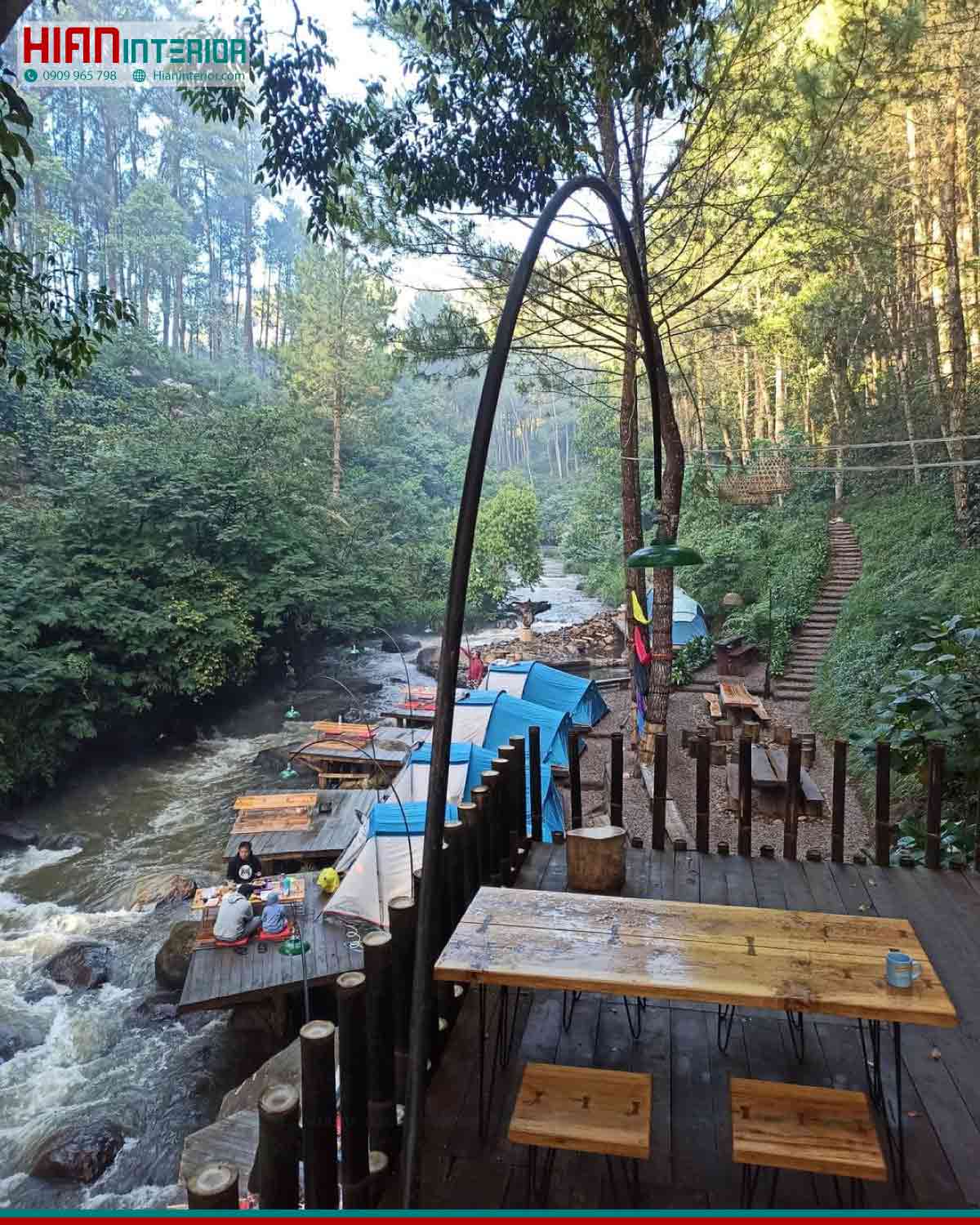 Thi Công Khu Cắm Trại Trọn Gói