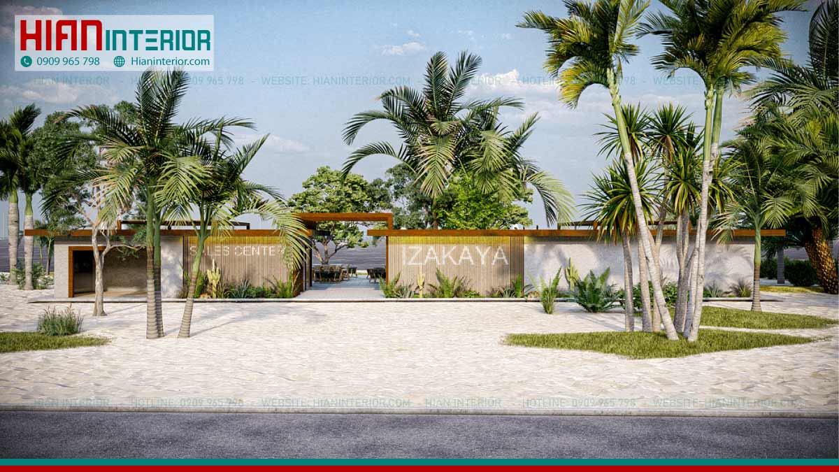 Thiết Kế Nhà Hàng Bãi Biển