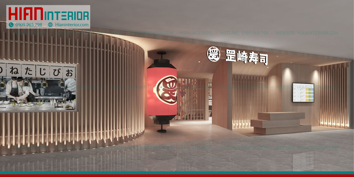 Thiêt Kế Nhà Hàng Nhật Trọn Gói