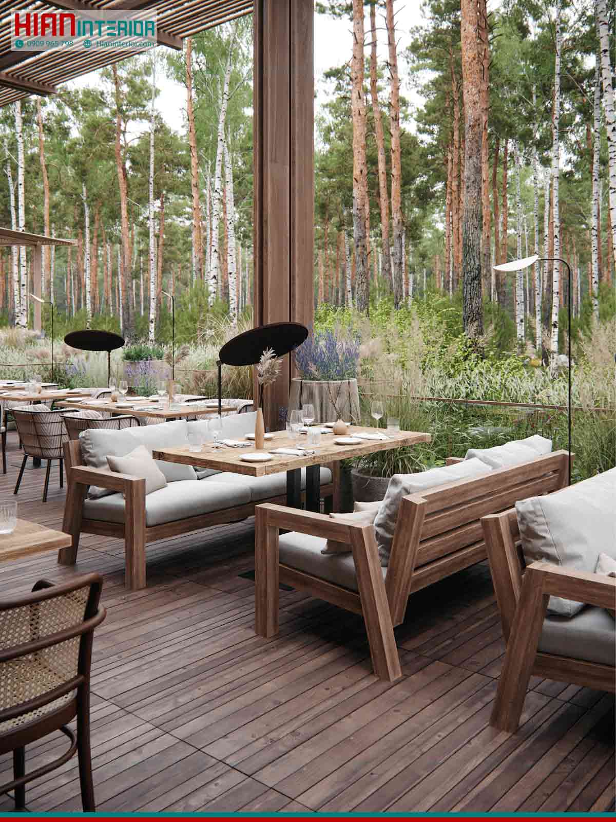 Thiết Kế Nhà Hàng Trọn Gói