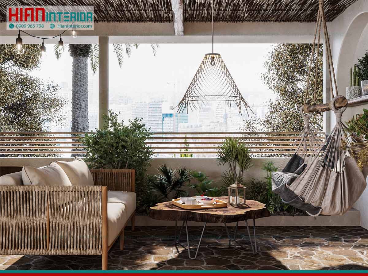 Thiết Kế Quán Cafe Địa Trung Hải
