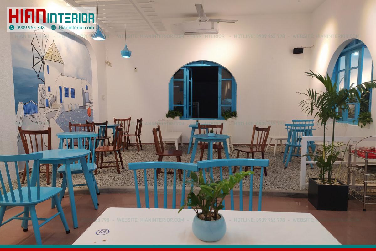 Thiết Kế Quán Cafe Roof Top Trọn Gói