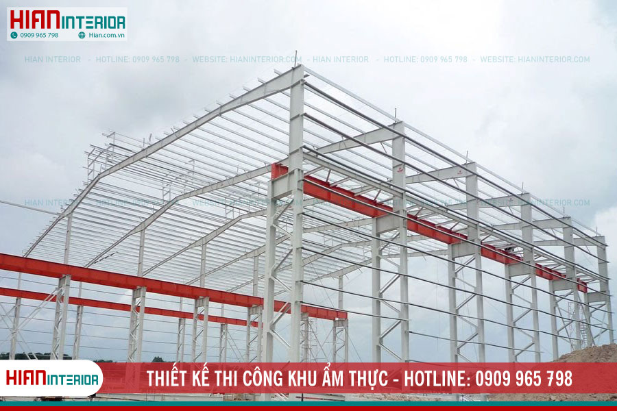 Thiết Kế Thi Công Khu Ẩm Thực