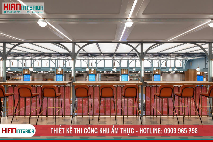 Thiết Kế Thi Công Khu Ẩm Thực