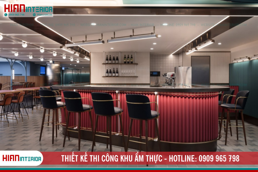 Thiết Kế Thi Công Khu Ẩm Thực