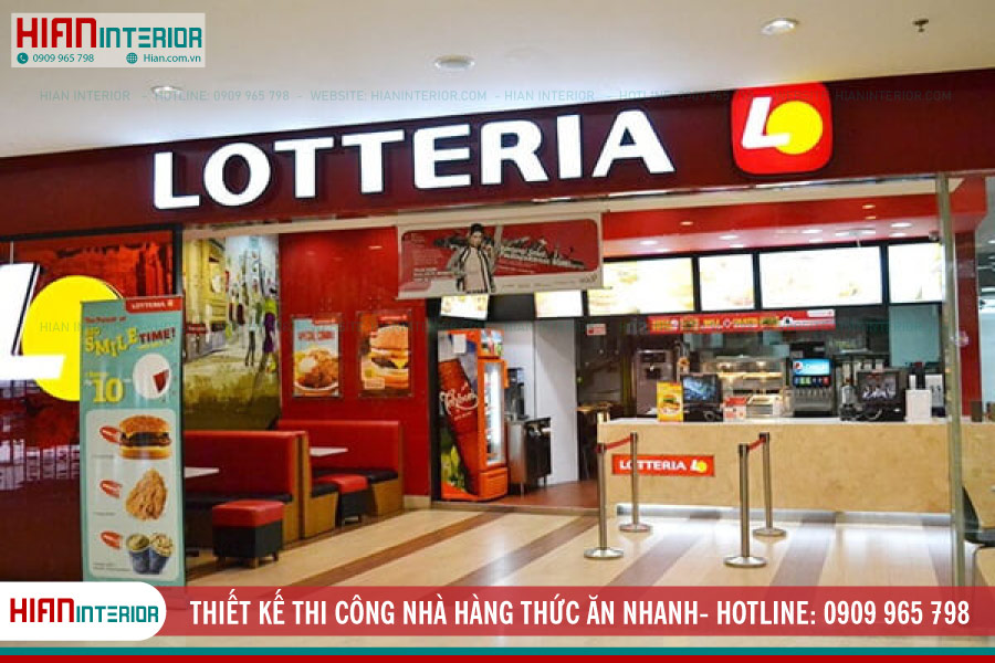 Thiết Kế Thi Công Nhà Hàng Thức Ăn Nhanh