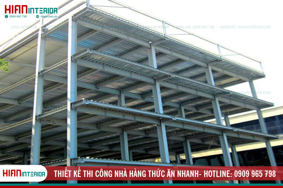 Thiết Kế Thi Công Nhà Hàng Thức Ăn Nhanh
