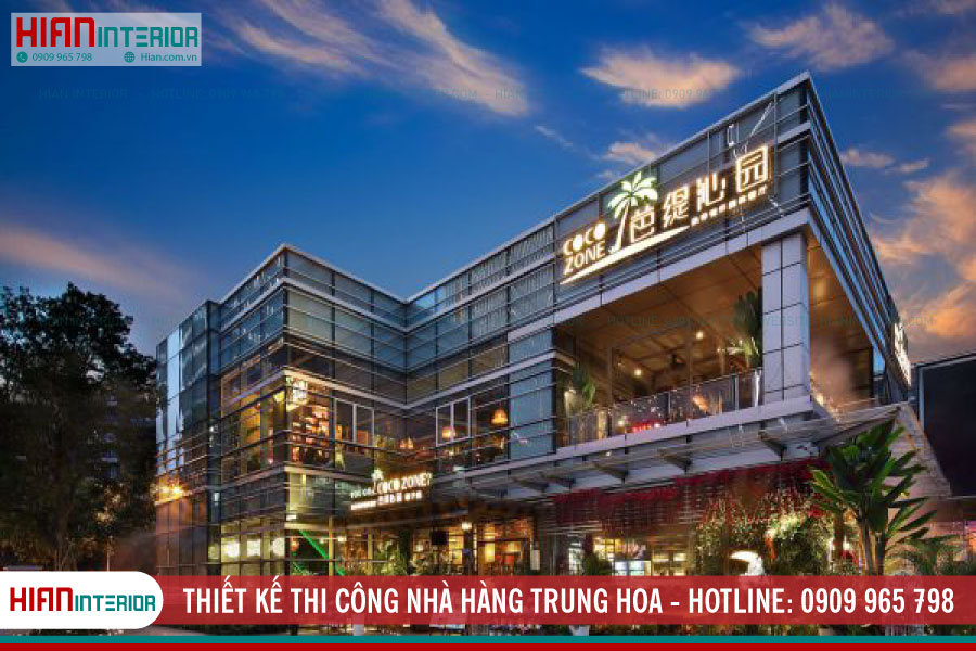 Thiết Kế Thi Công Nhà Hàng Trung Hoa