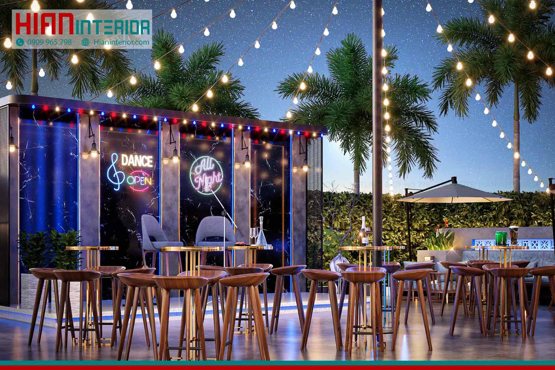 Thiết Kế Thi Công Công Trình Nightlife