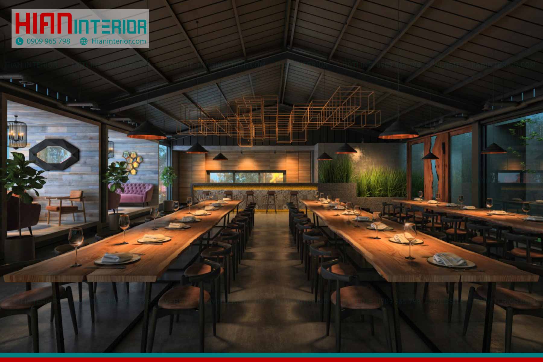 Thiết Kế Thi Công Công Trình Nightlife