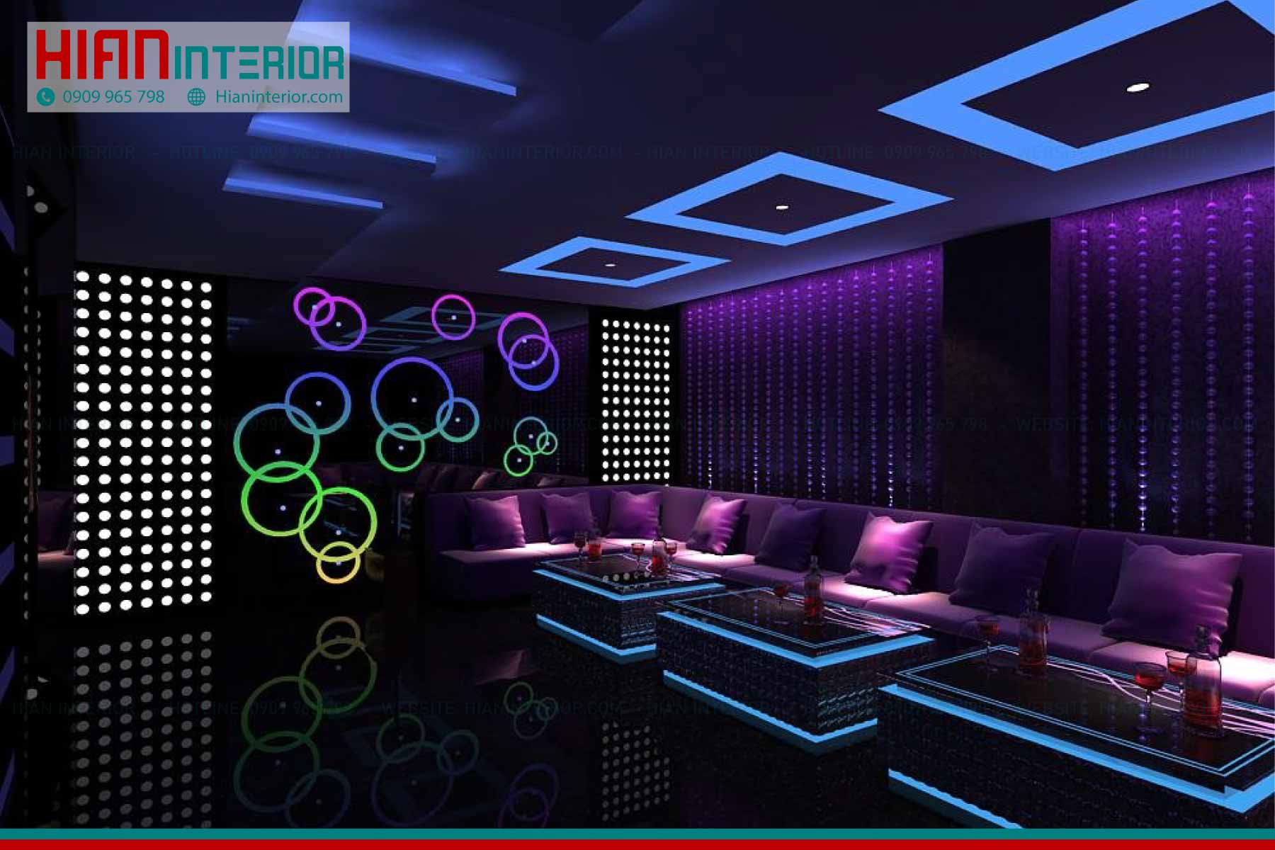 Thiết Kế Thi Công Công Trình Nightlife