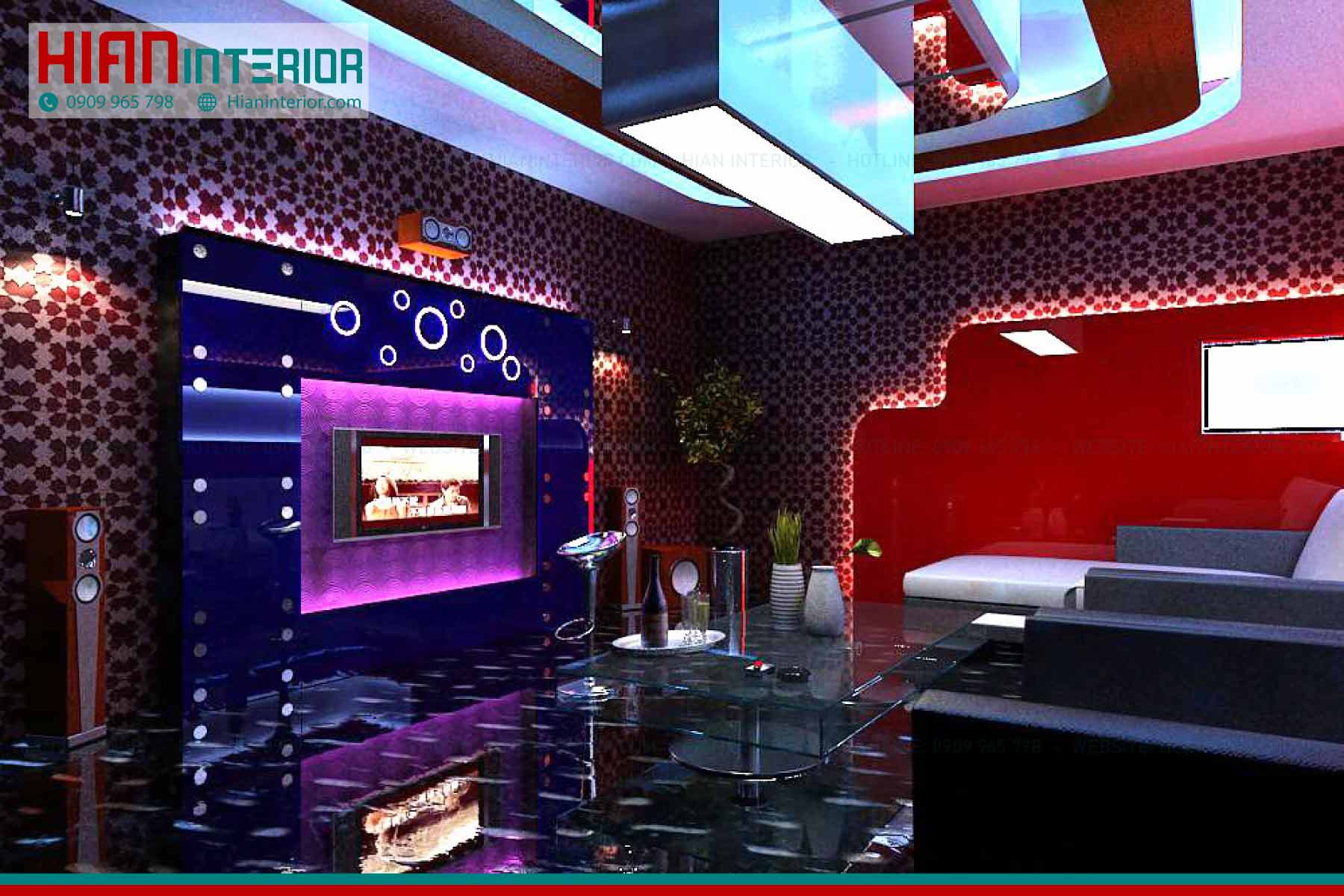 Thiết Kế Thi Công Công Trình Nightlife
