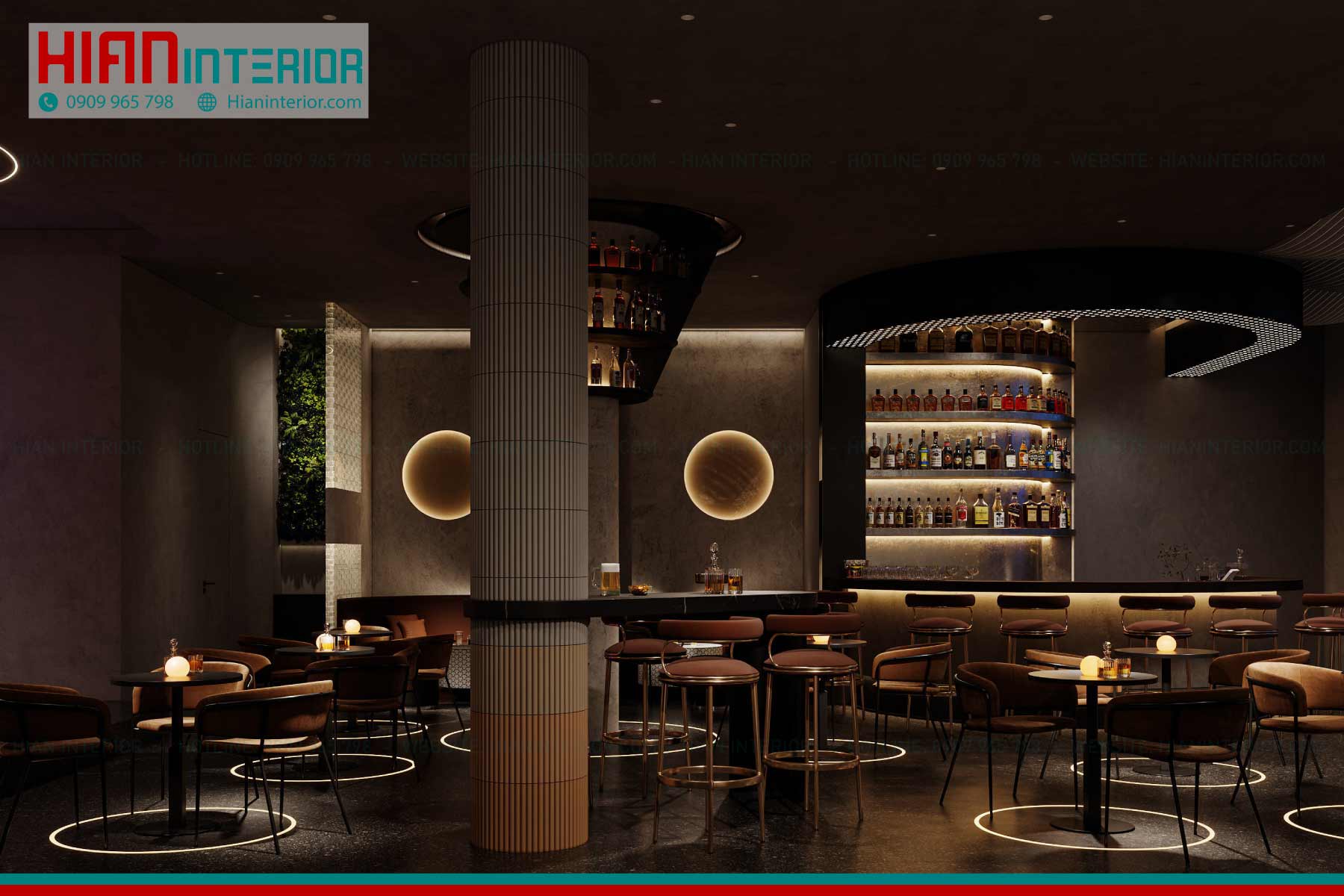 Thiết Kế Thi Công Công Trình Nightlife