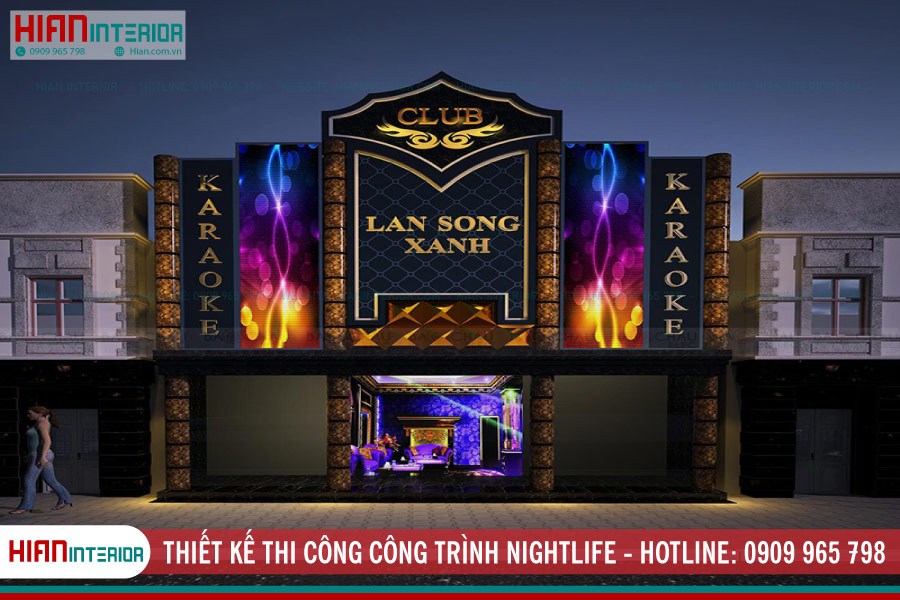Thiết Kế Thi Công Công Trình Nightlife