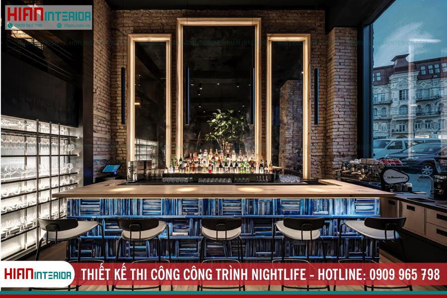 Thiết Kế Thi Công Công Trình Nightlife