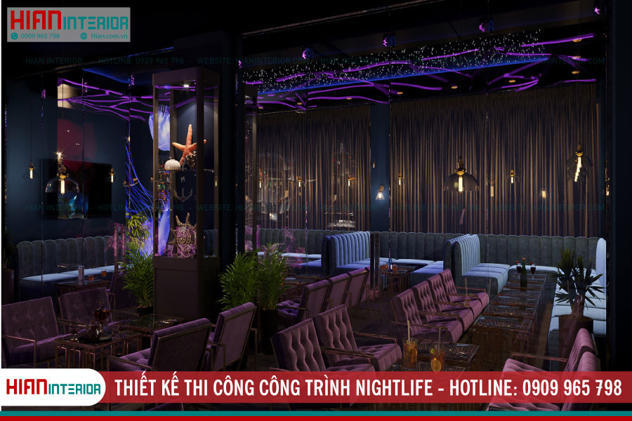 Thiết Kế Thi Công Công Trình Nightlife
