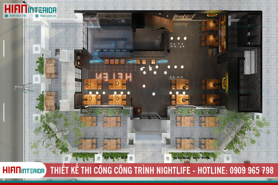 Thiết Kế Thi Công Công Trình Nightlife