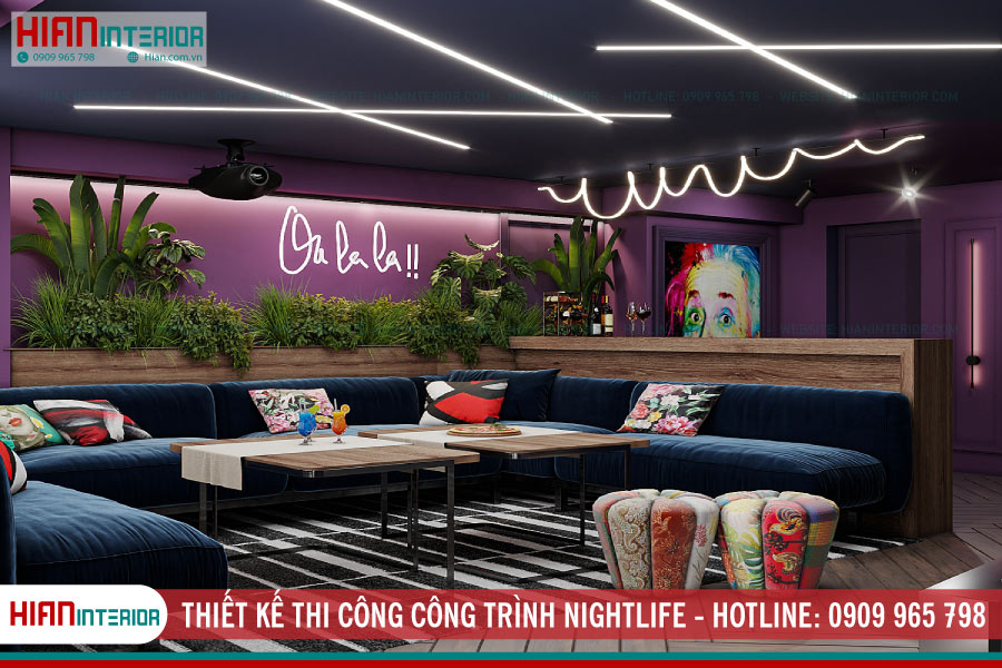 Thiết Kế Thi Công Công Trình Nightlife