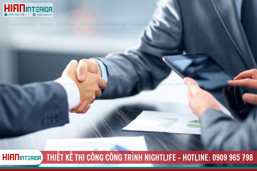 Thiết Kế Thi Công Công Trình Nightlife