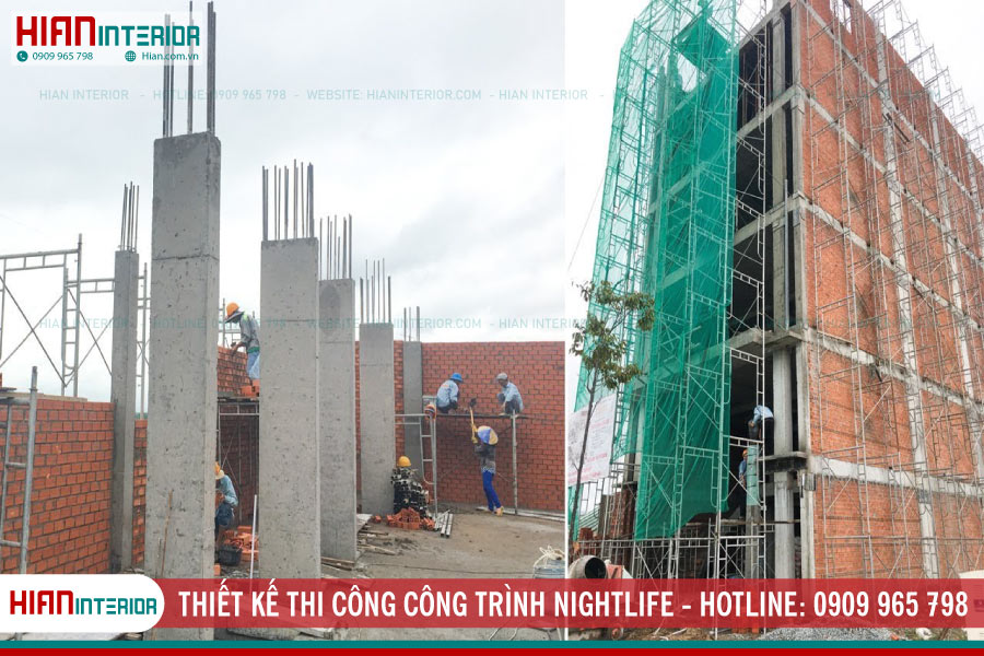 Thiết Kế Thi Công Công Trình Nightlife