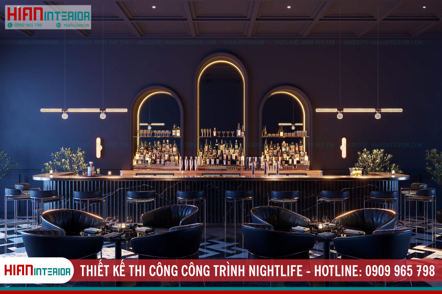 Thiết Kế Thi Công Công Trình Nightlife