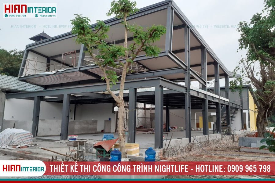 Thiết Kế Thi Công Công Trình Nightlife