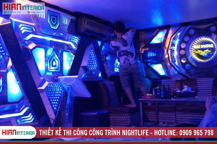 Thiết Kế Thi Công Công Trình Nightlife