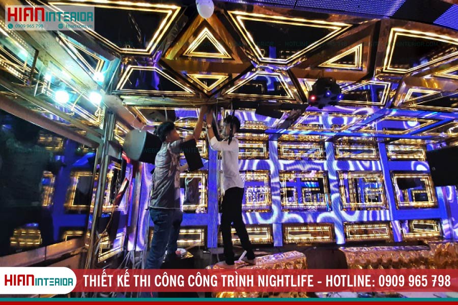 Thiết Kế Thi Công Công Trình Nightlife