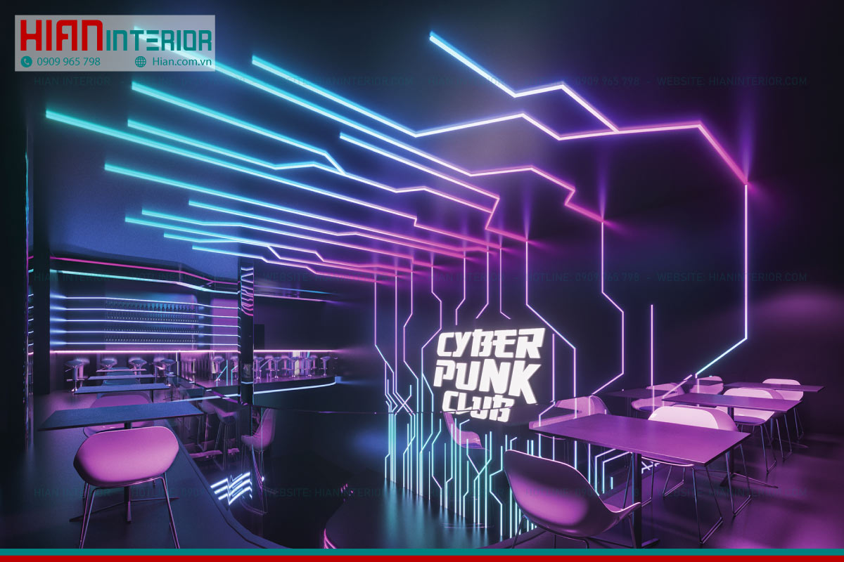Thiết Kế Thi Công Công Trình Nightlife