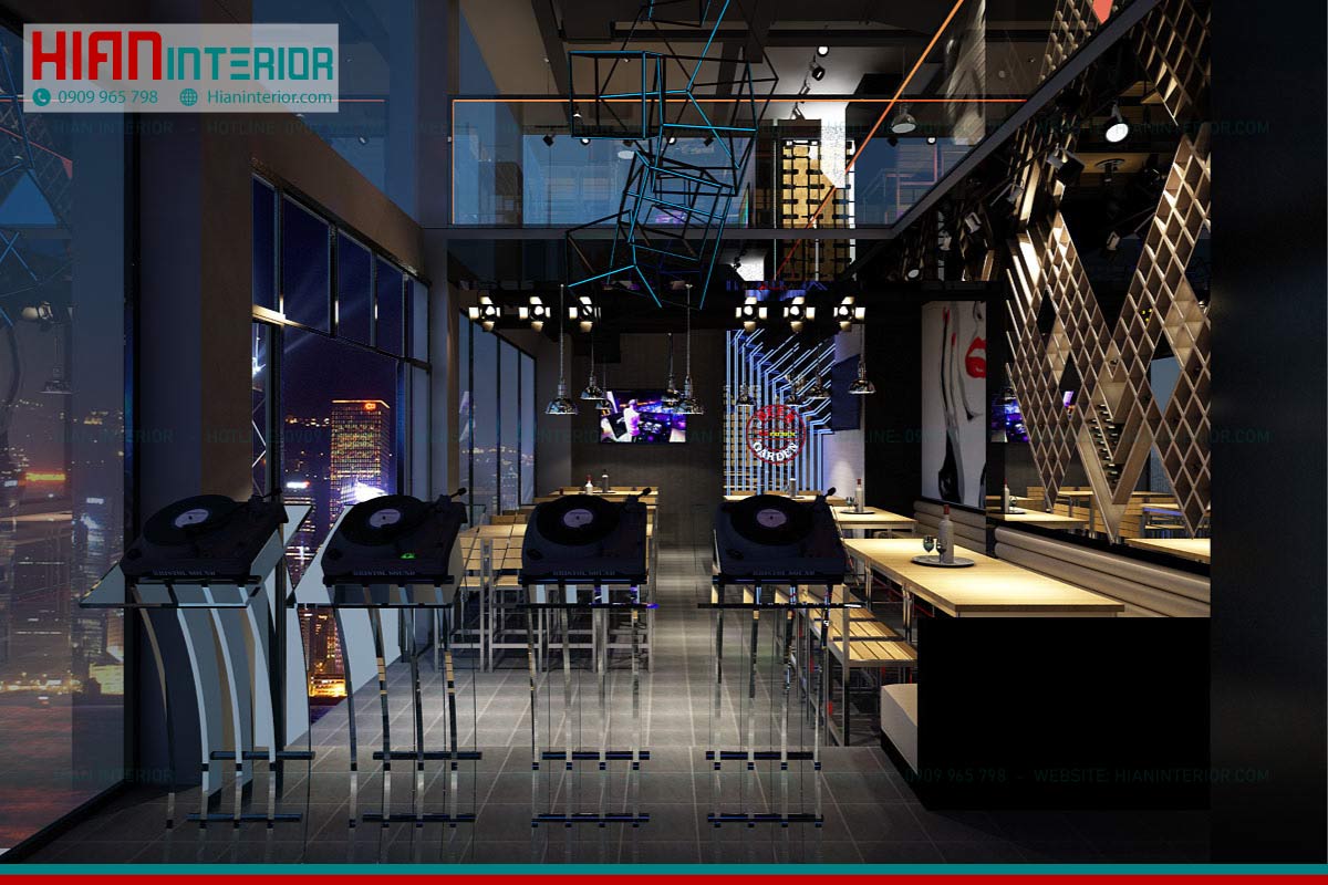 Thiết Kế Thi Công Công Trình Nightlife