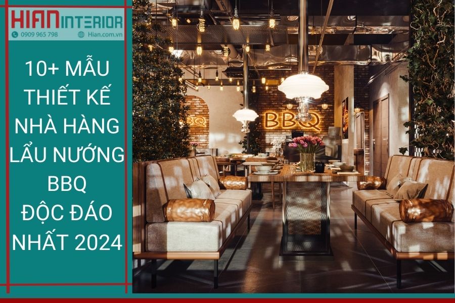 Thiết kế nhà hàng lẩu nướng
