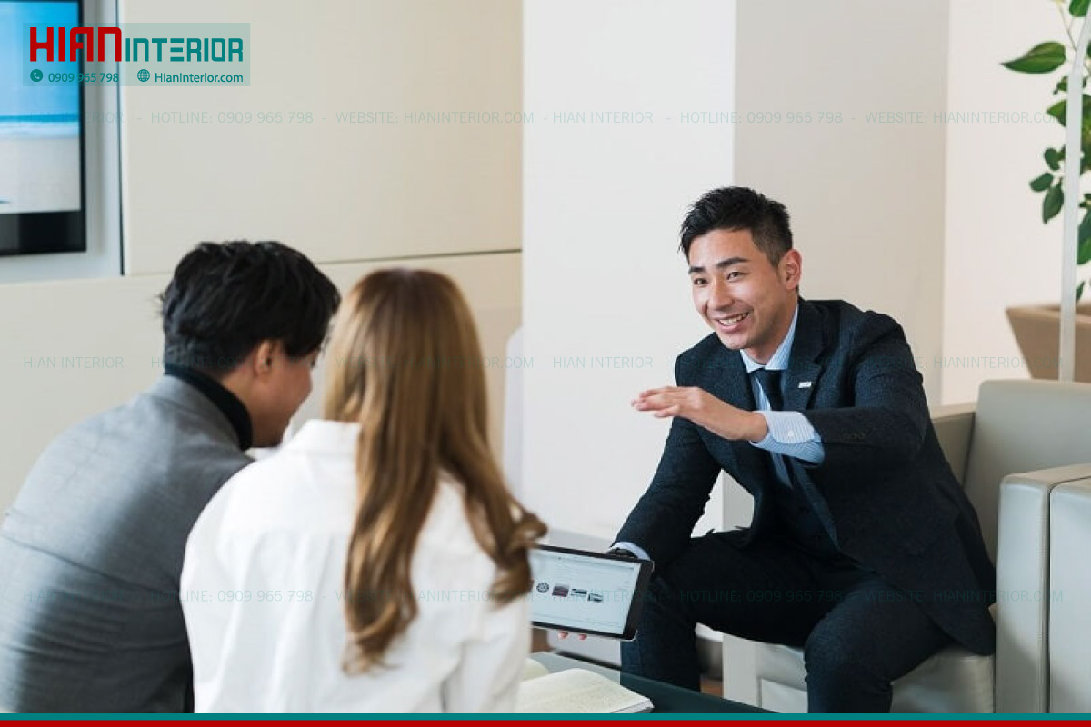 Thiết kế thi công cửa hàng hoa