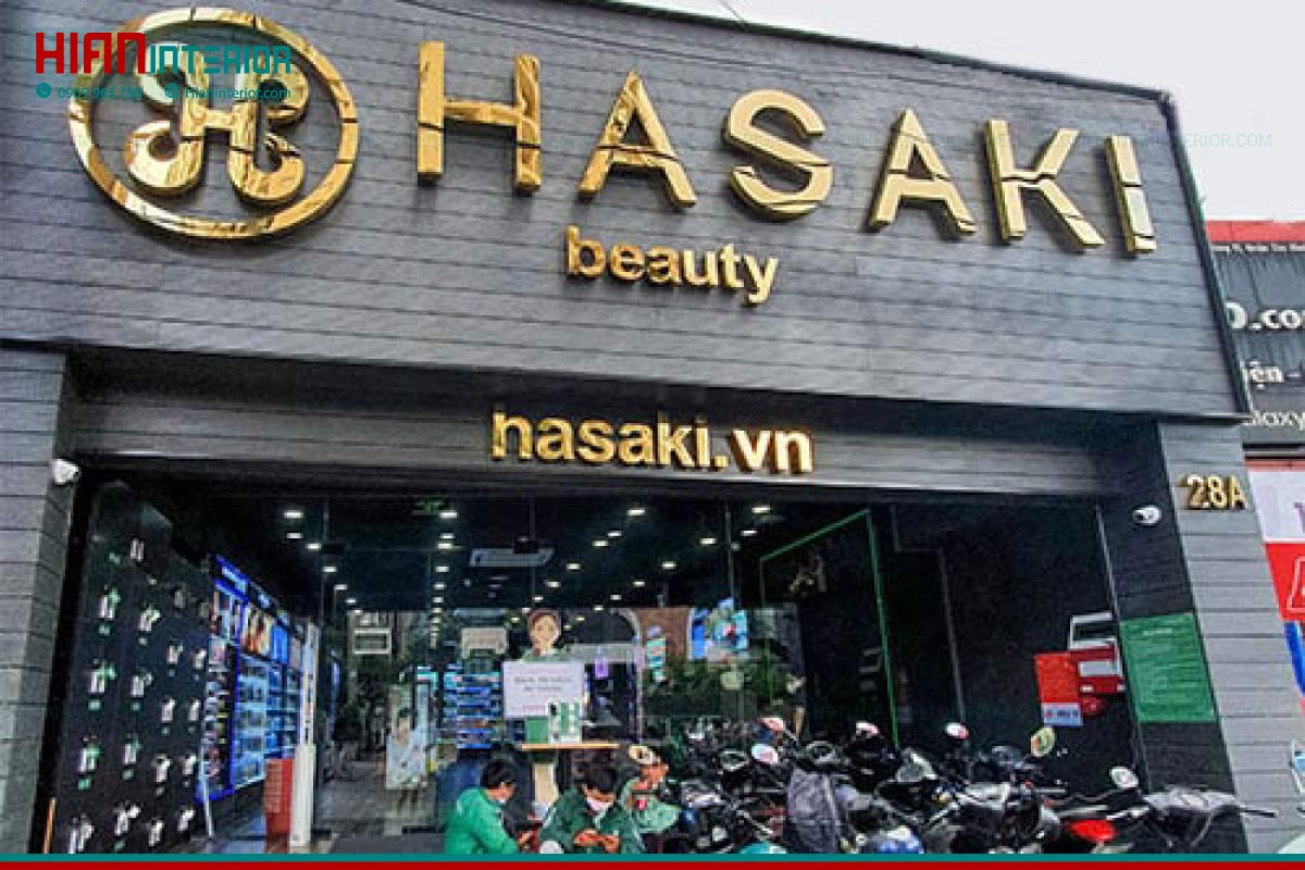 Thiết kế thi công cửa hàng trọn gói