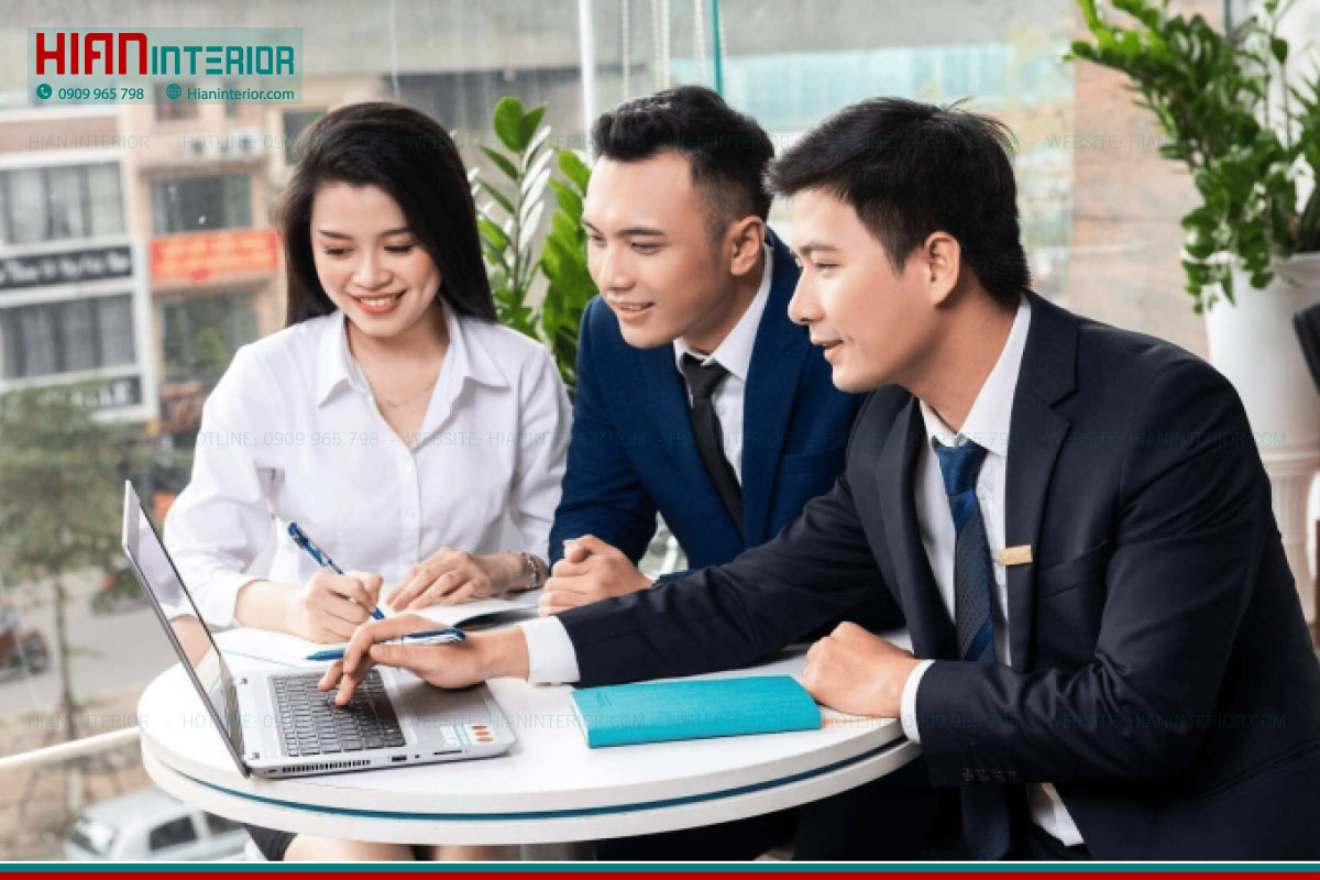 Thiết kế thi công shop thời trang nam