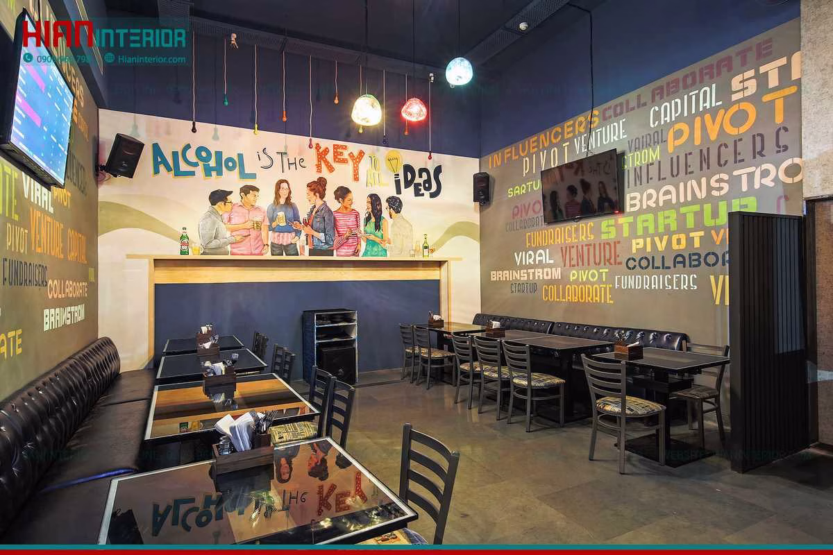 Thi công beer club chuyên nghiệp