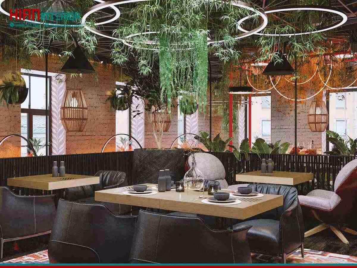 Mẫu Quán Cafe Hiện Đại Hút Khách