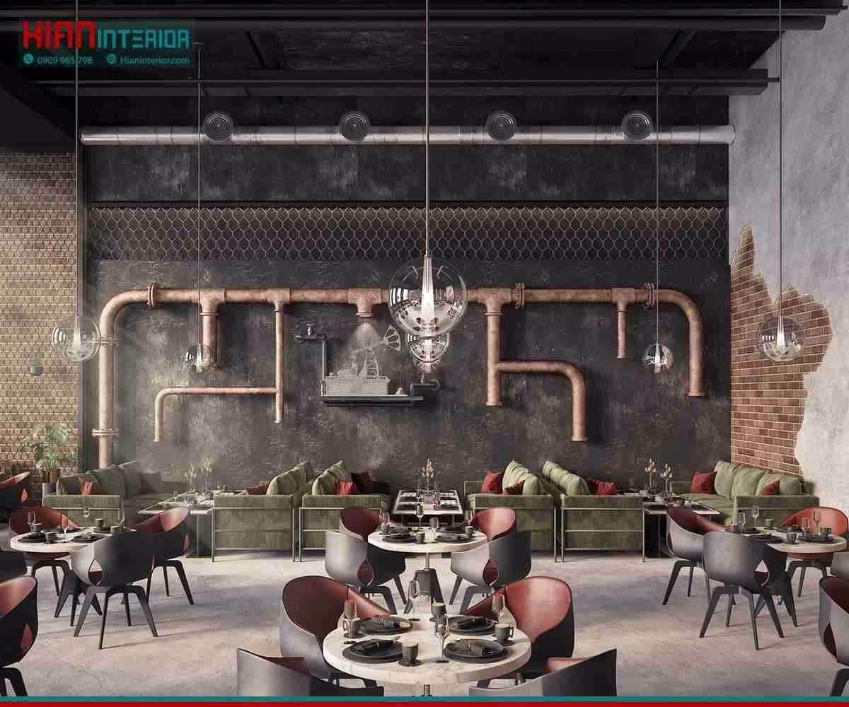Mẫu Quán Cafe Hiện Đại Xu Hướng