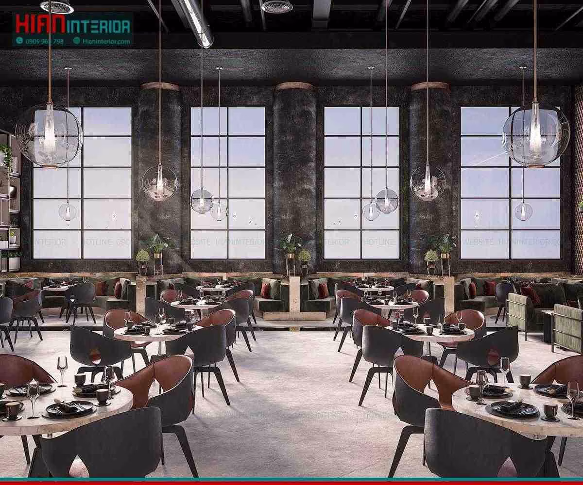 Mẫu Quán Cafe Hiện Đại Xu Hướng