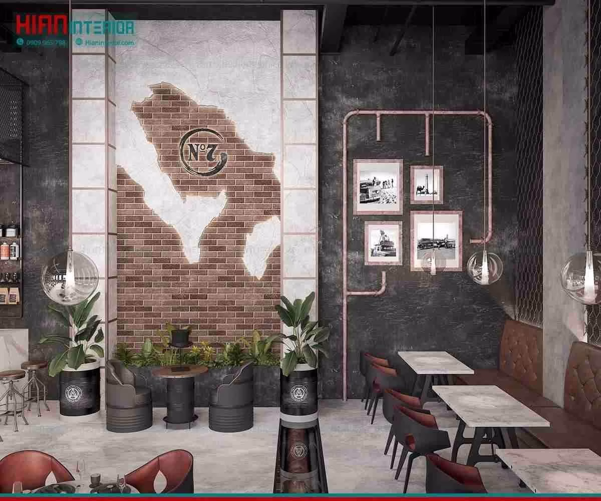 Mẫu Quán Cafe Hiện Đại Xu Hướng