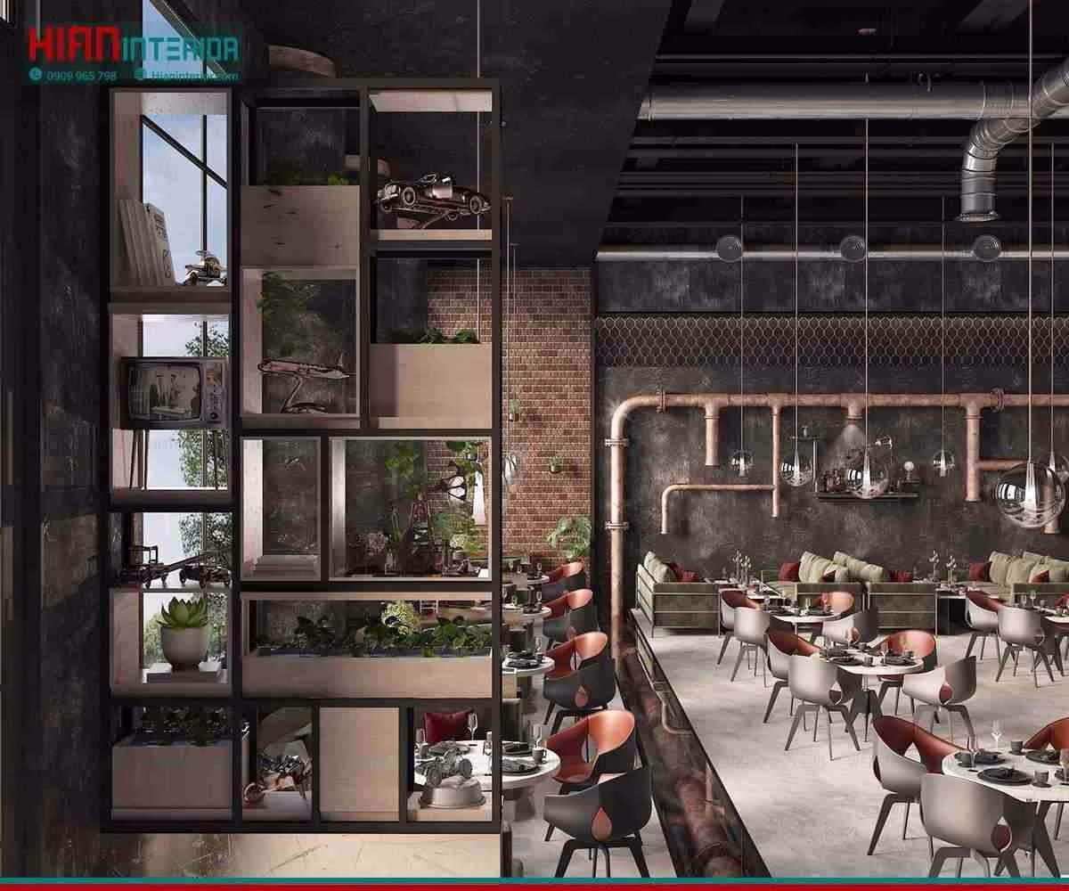 Mẫu Quán Cafe Hiện Đại Xu Hướng