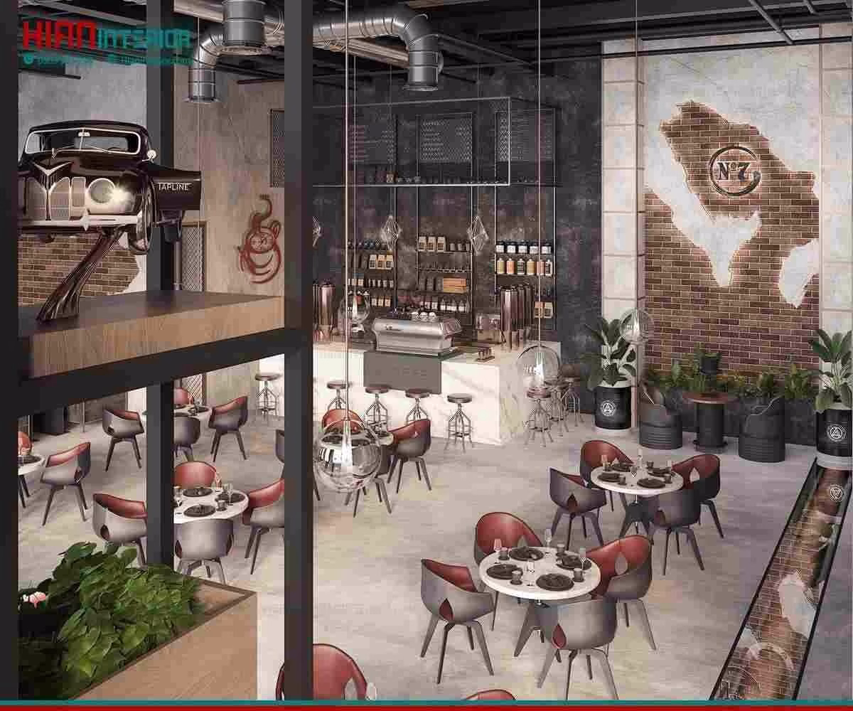 Mẫu Quán Cafe Hiện Đại Xu Hướng