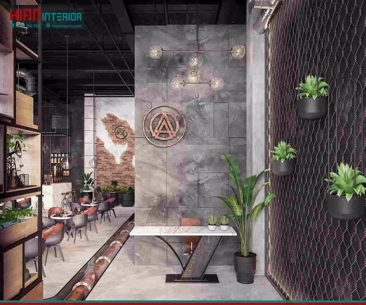 Mẫu Quán Cafe Hiện Đại Xu Hướng