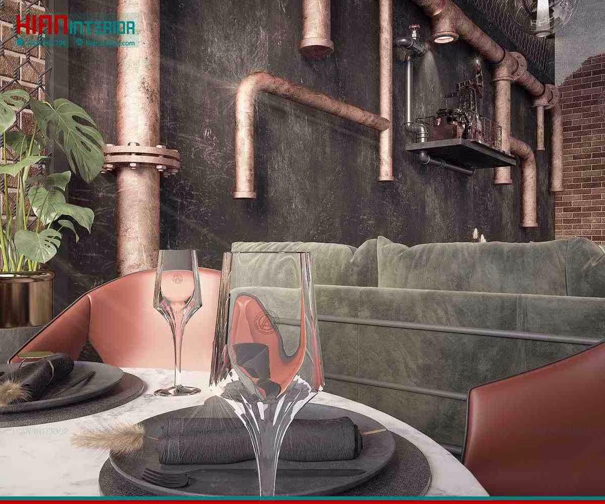 Mẫu Quán Cafe Hiện Đại Xu Hướng