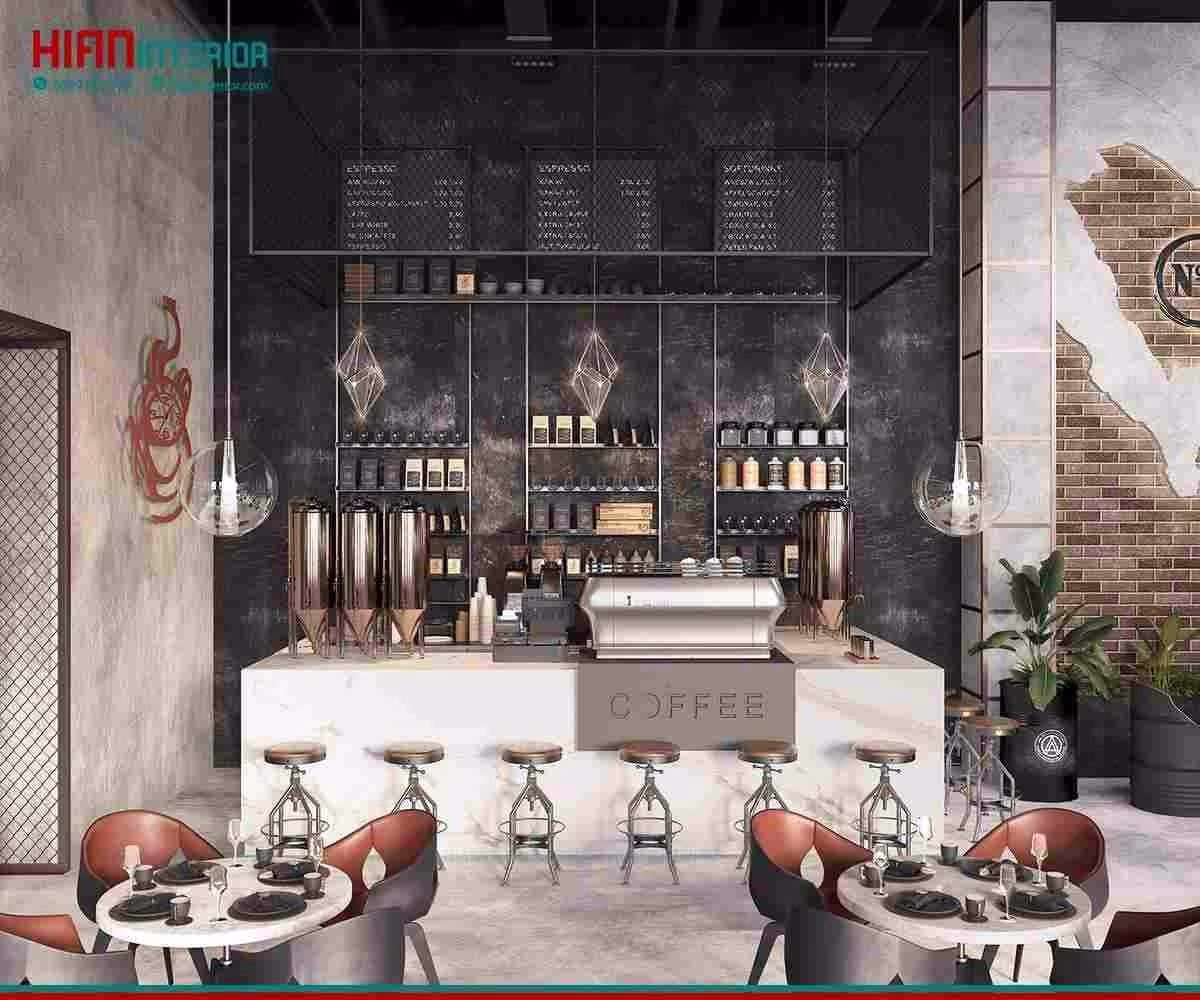 Mẫu Quán Cafe Hiện Đại Xu Hướng
