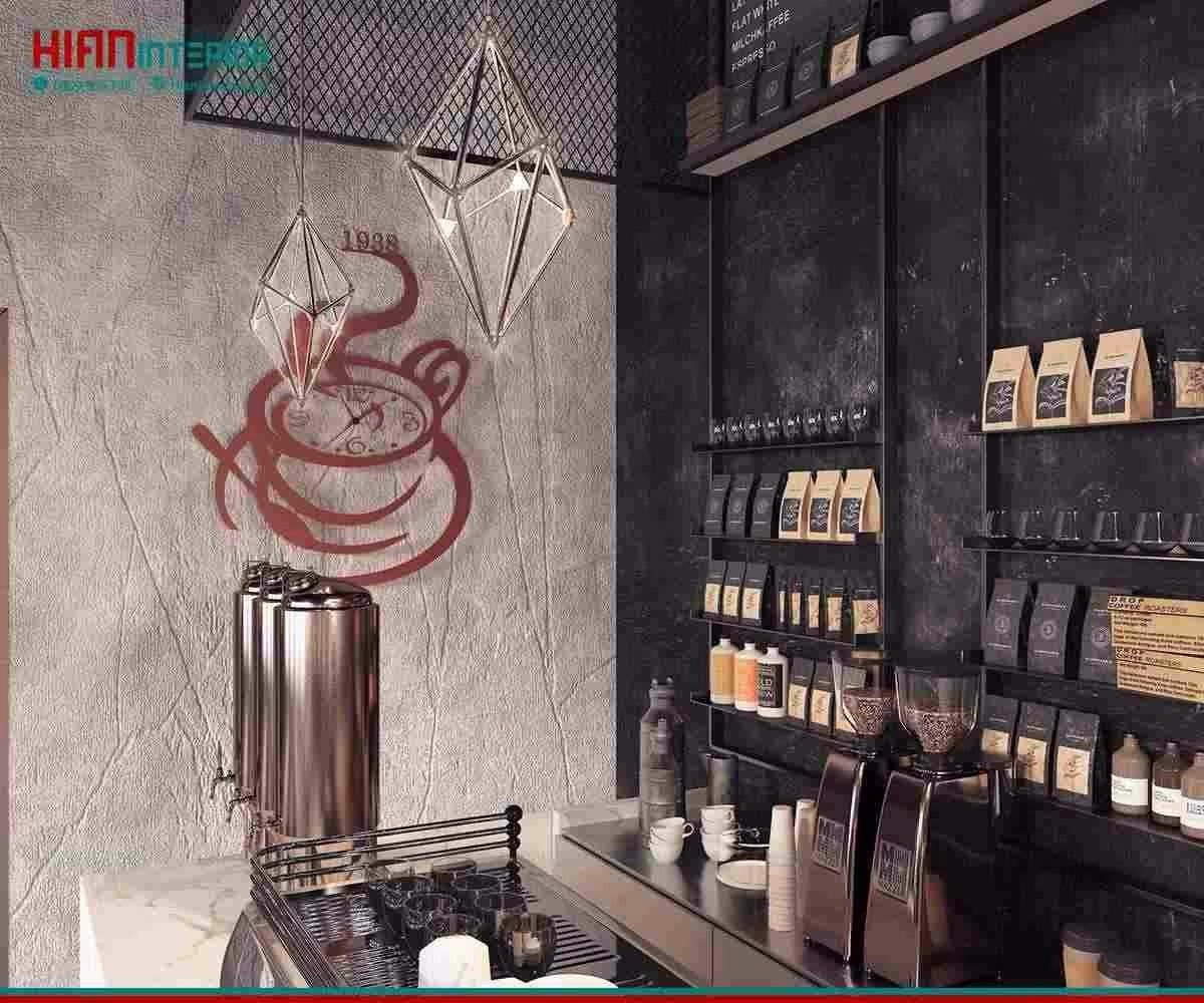 Mẫu Quán Cafe Hiện Đại Xu Hướng